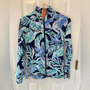 Lilly Pulitzer XXS Hadlee jacket.